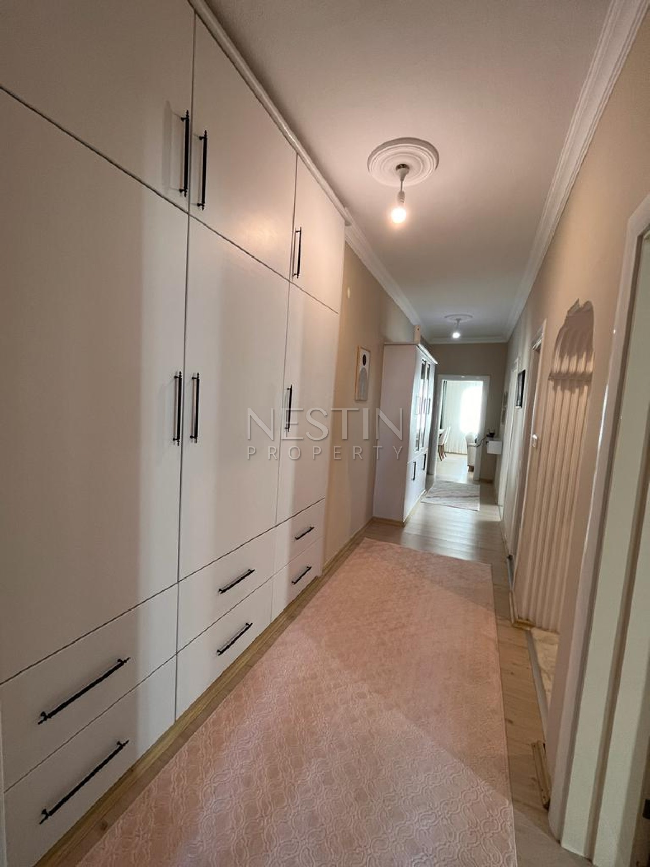 Квартира 2+1 в районе Тосмур в 1000 м от Средиземного моря фото 2