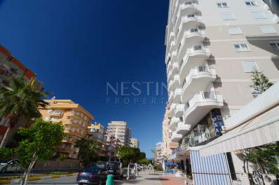 Просторная квартира 2+1 в центре Махмутлара в 100 метрах от моря фото 3