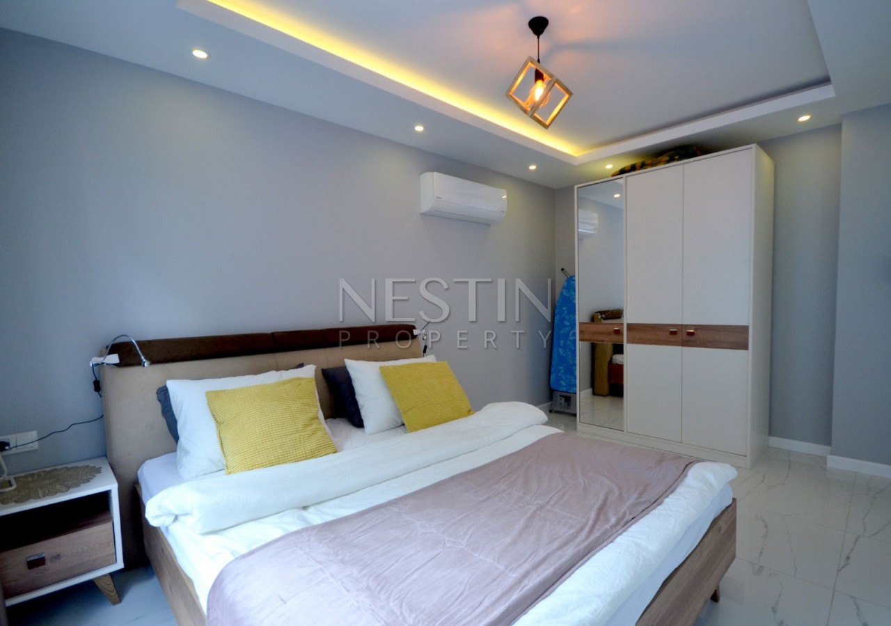 Квартира 1+1 в центре города Аланья в 250 м от Средиземного моря фото 7