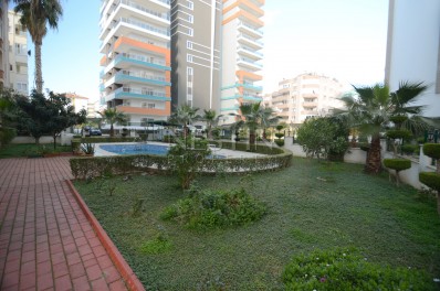 Просторная квартира 2+1 в центре Махмутлара в 100 метрах от моря фото 8