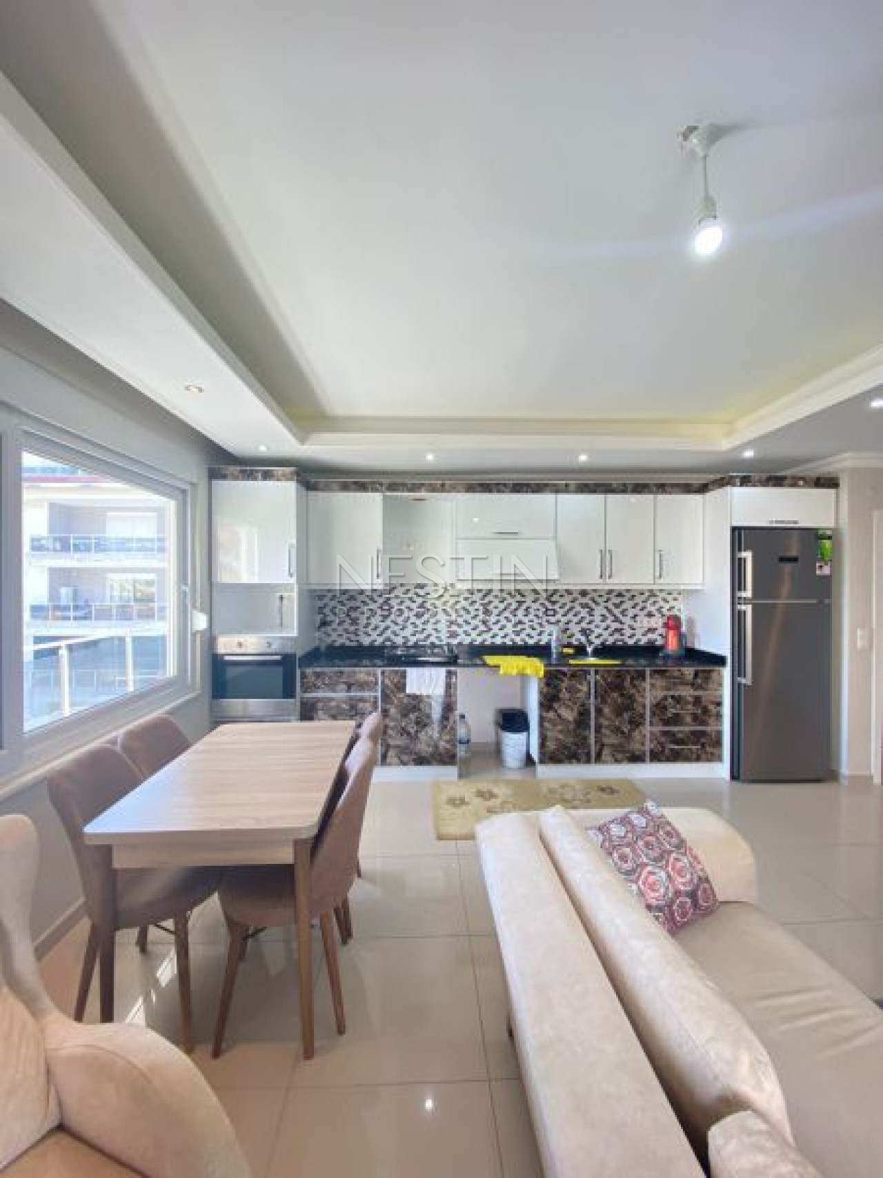 Квартира 1+1 в районе Кестель в 300 метрах от Средиземного моря. фото 7