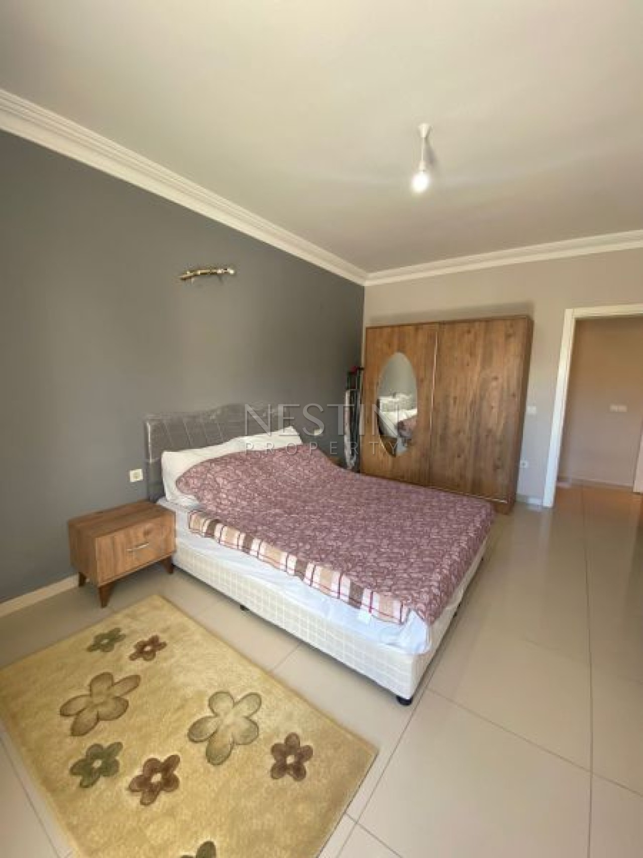 Квартира 1+1 в районе Кестель в 300 метрах от Средиземного моря. фото 12