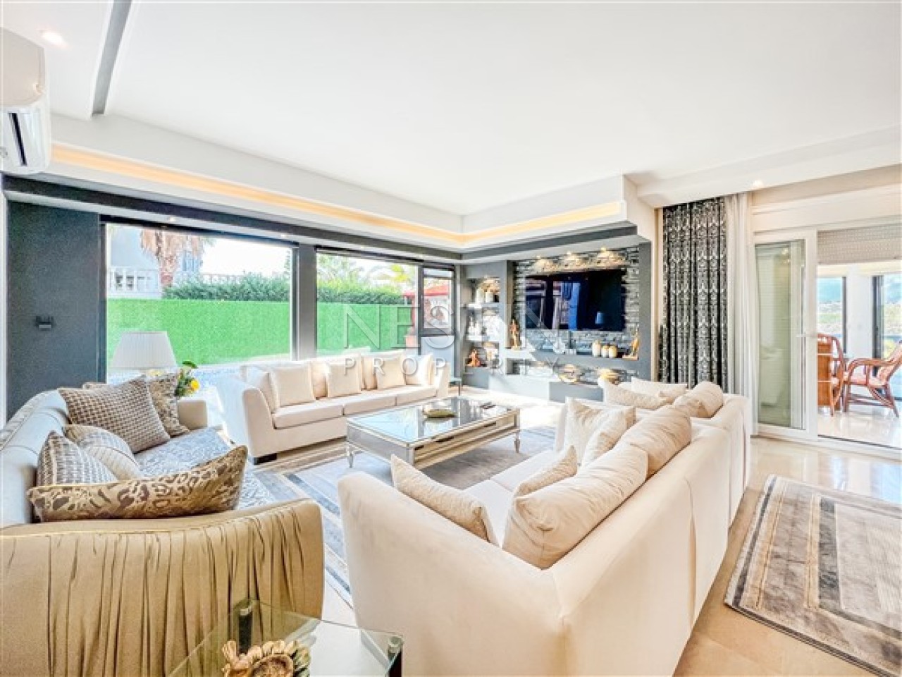 Вилла 3+1 в районе Каргыджак с видом на море и горы фото 8