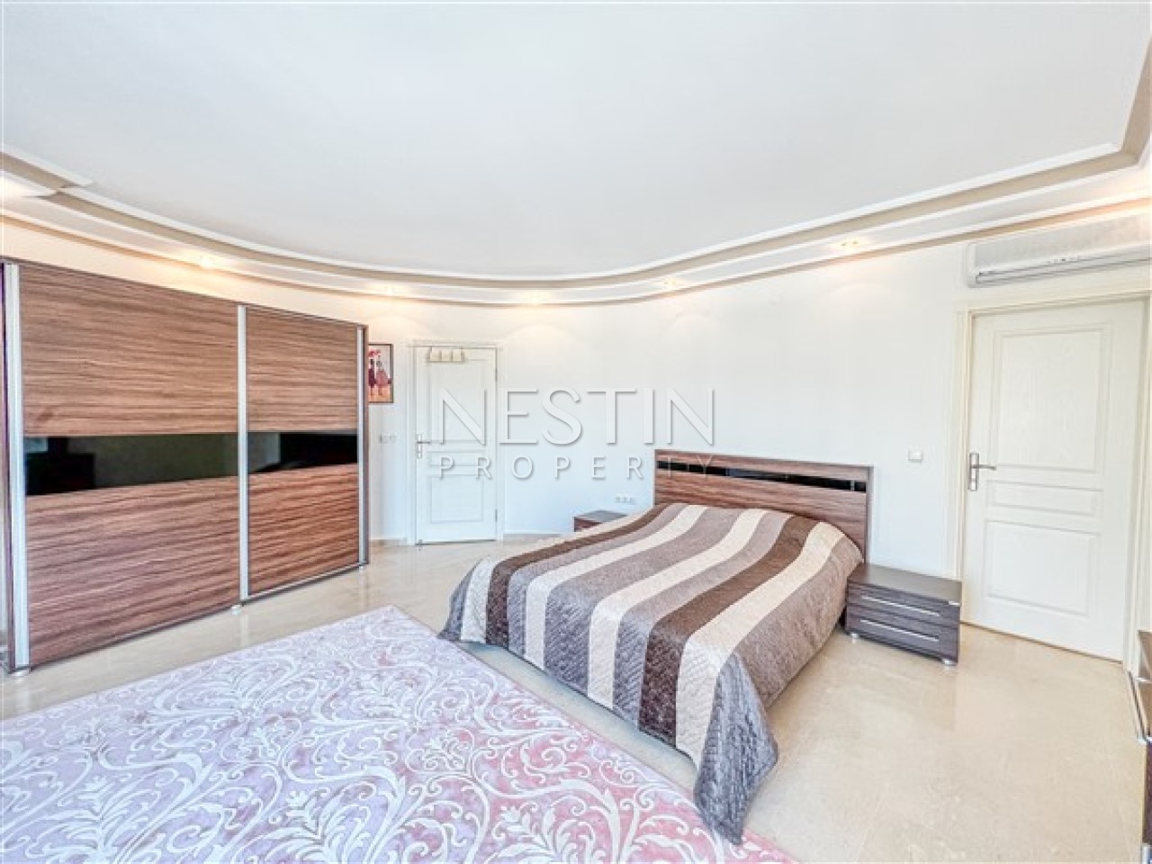 Вилла 3+1 в районе Каргыджак с видом на море и горы фото 12