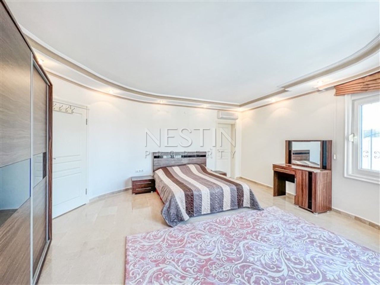 Вилла 3+1 в районе Каргыджак с видом на море и горы фото 13