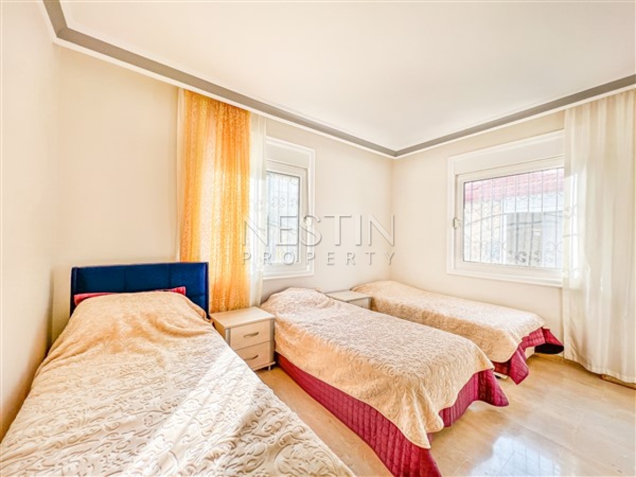 Вилла 3+1 в районе Каргыджак с видом на море и горы фото 14