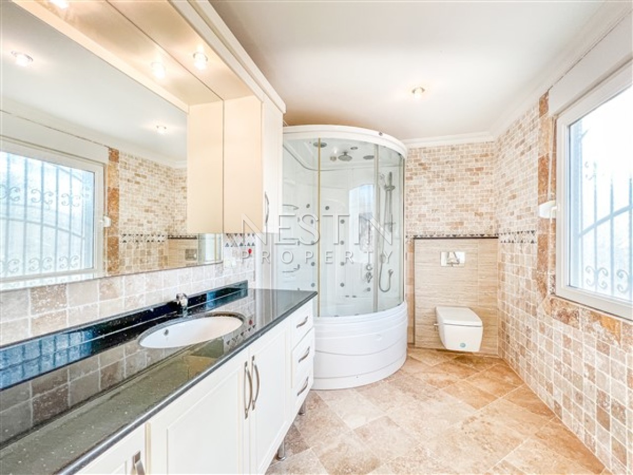 Вилла 3+1 в районе Каргыджак с видом на море и горы фото 19