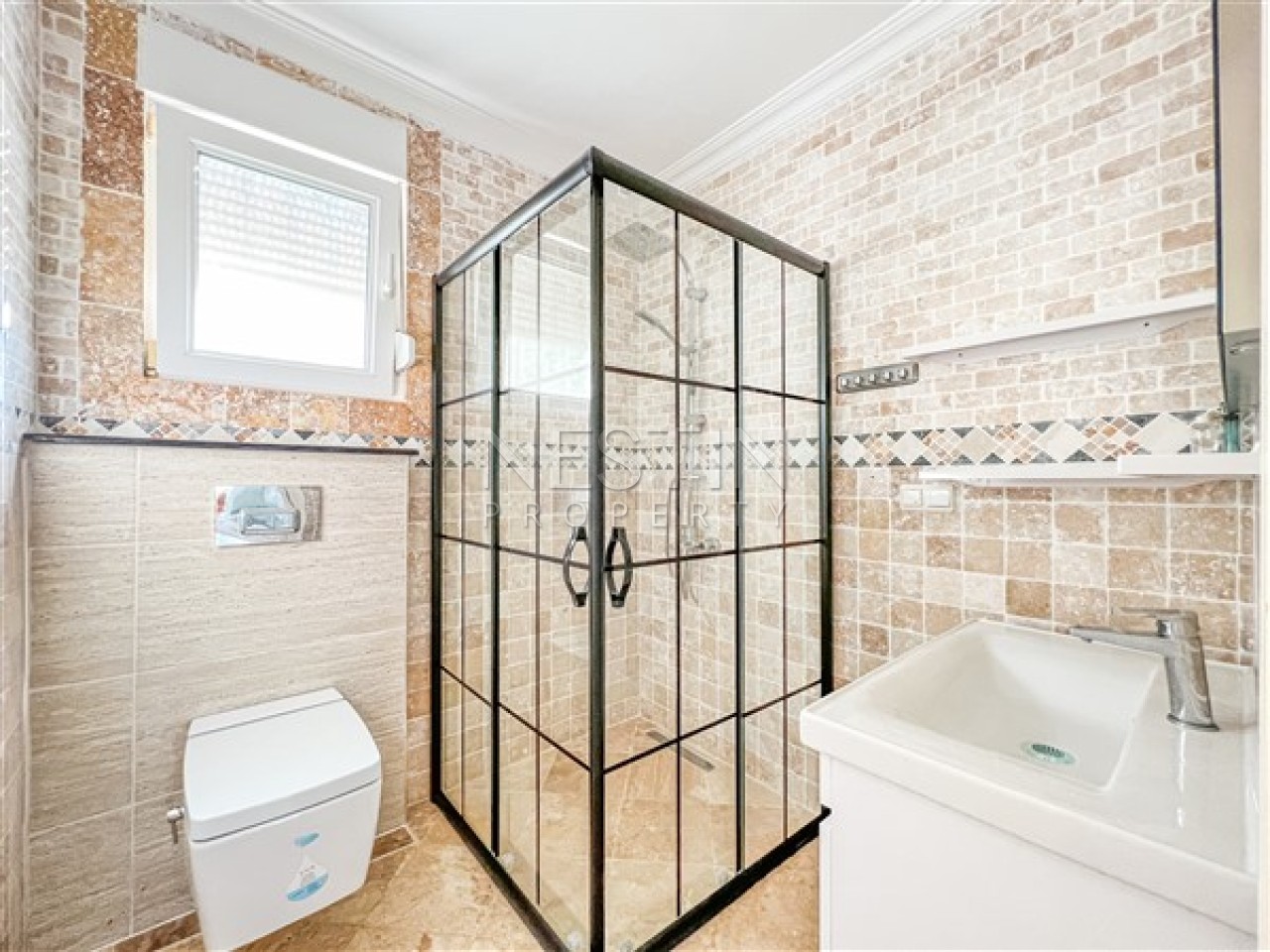 Вилла 3+1 в районе Каргыджак с видом на море и горы фото 21