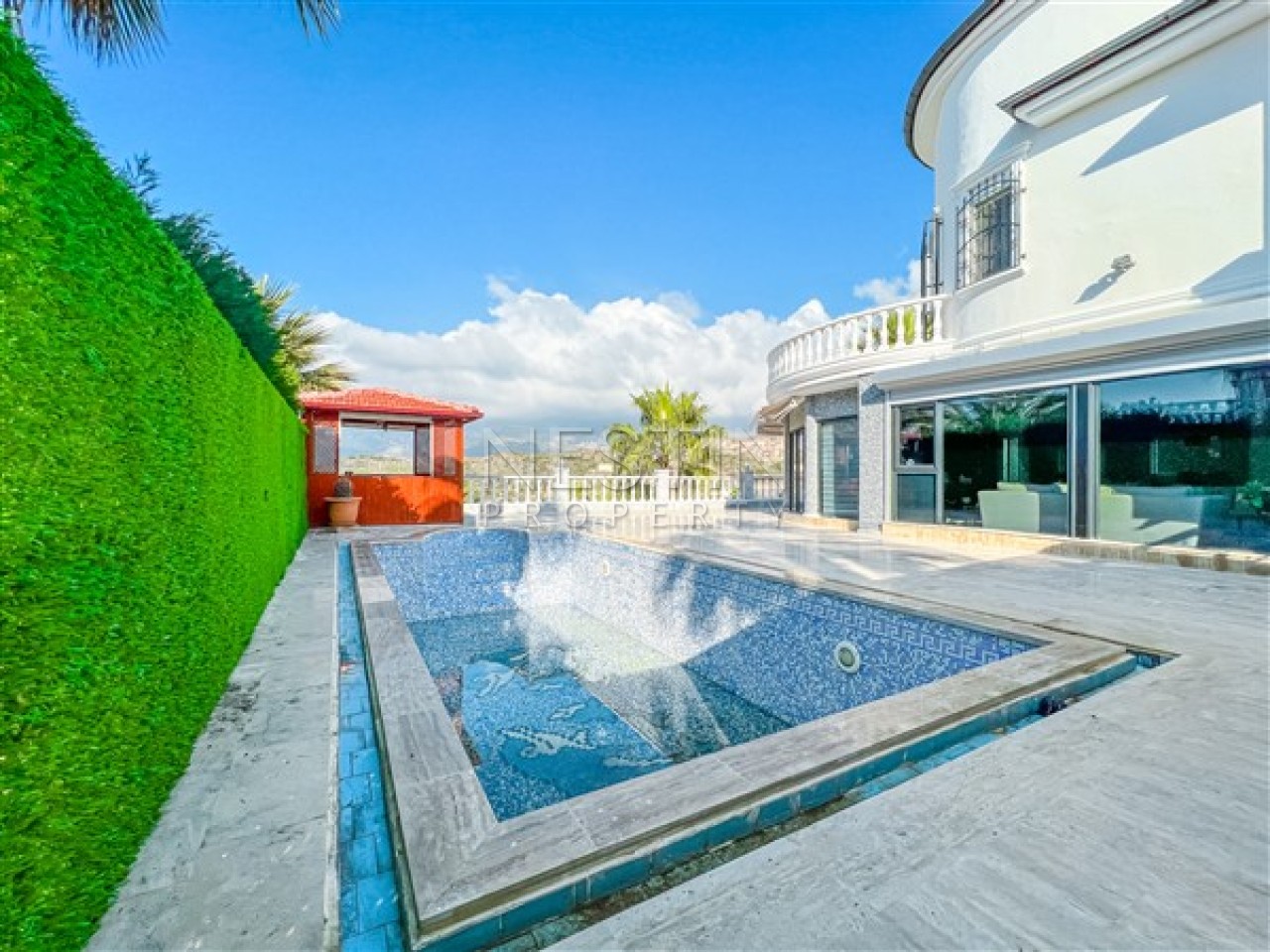 Вилла 3+1 в районе Каргыджак с видом на море и горы фото 24