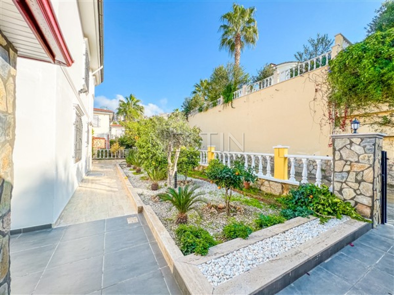 Вилла 3+1 в районе Каргыджак с видом на море и горы фото 25