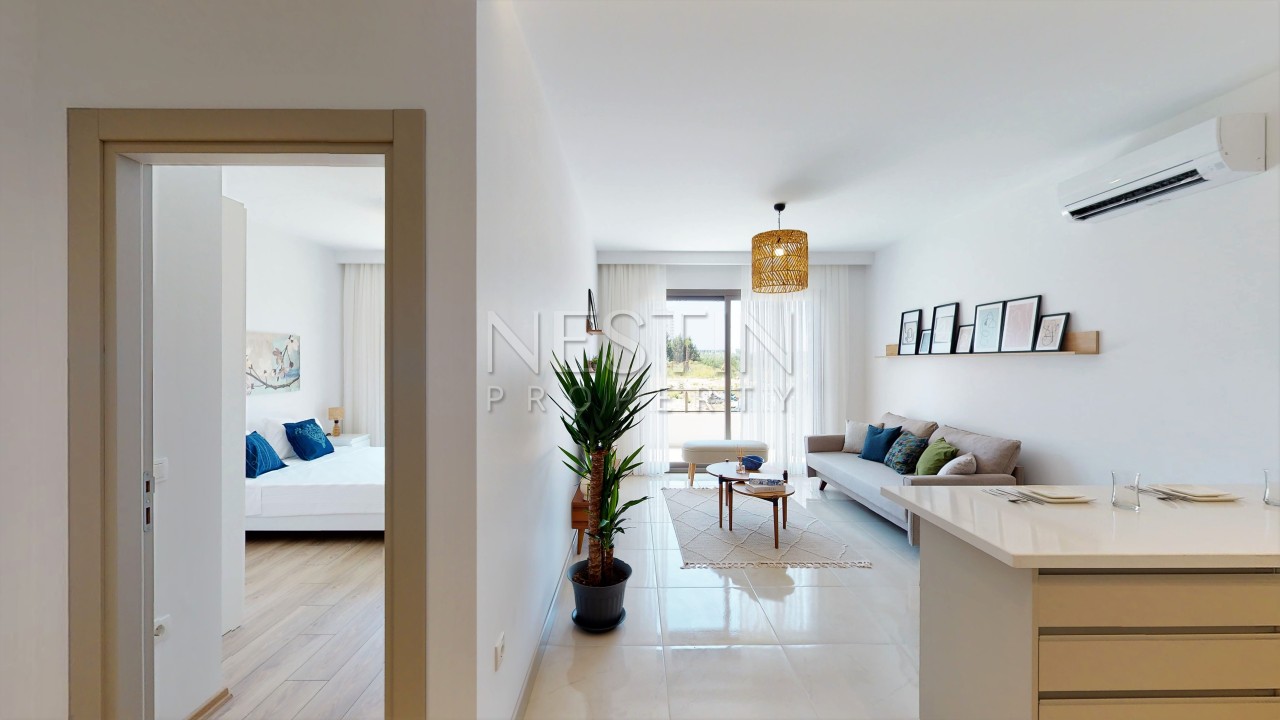 Новый жилой комплекс на этапе строительства в городе Мерсин в районе Тедже в 150 м от Средиземного моря фото 16