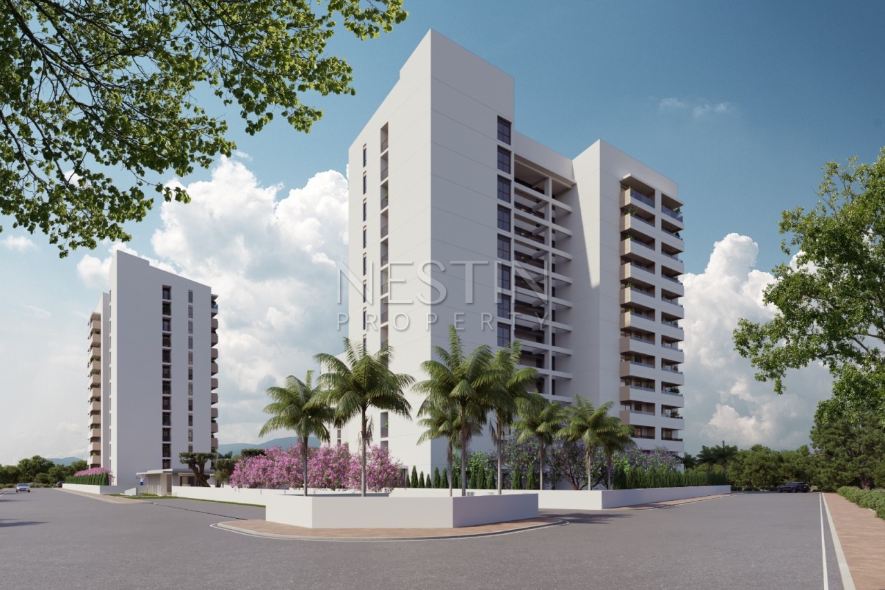 Новый жилой комплекс на этапе строительства в городе Мерсин в районе Мезитли фото 10