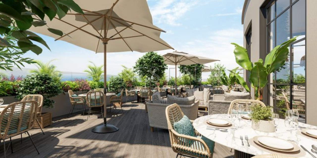 Проект в стадии строительства в городе Мерсин в 150 м от моря. фото 24