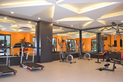 Квартира 1+1 в роскошном комплексе на первой линии в Махмутларе фото 8