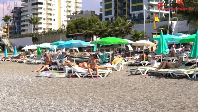 Квартира 1+1 в роскошном комплексе на первой линии в Махмутларе фото 11