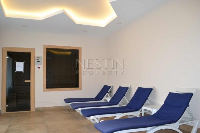 Квартира 1+1 в роскошном комплексе на первой линии в Махмутларе фото 16