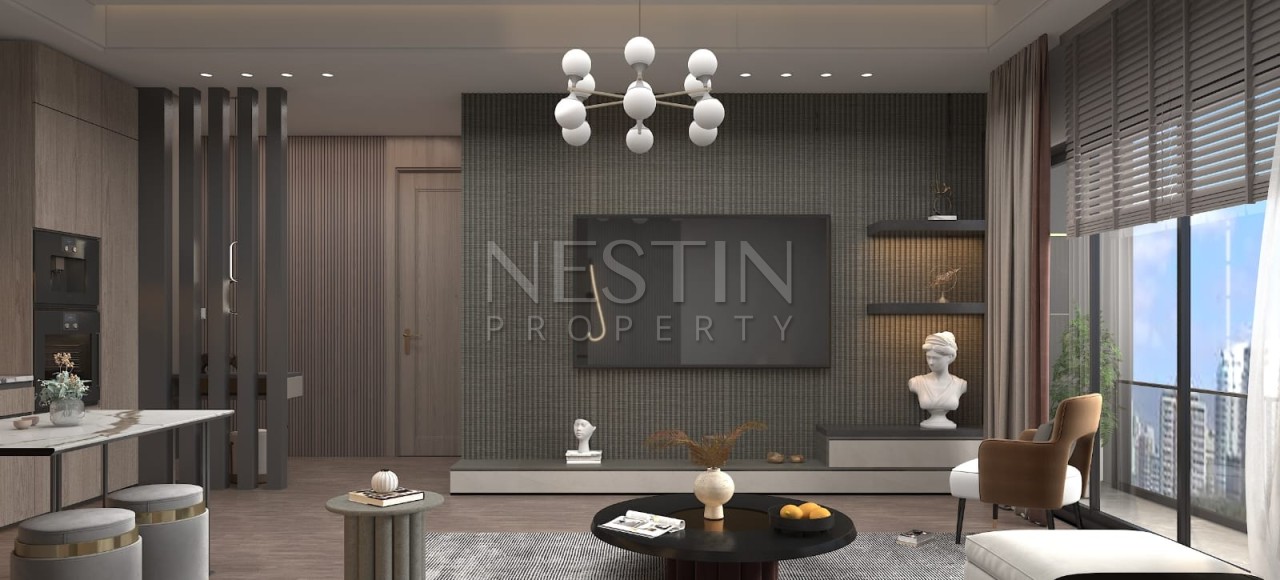 Новый ЖК на этапе строительства в городе Мерсин в районе Томюк в 400 м от Средиземного моря фото 30