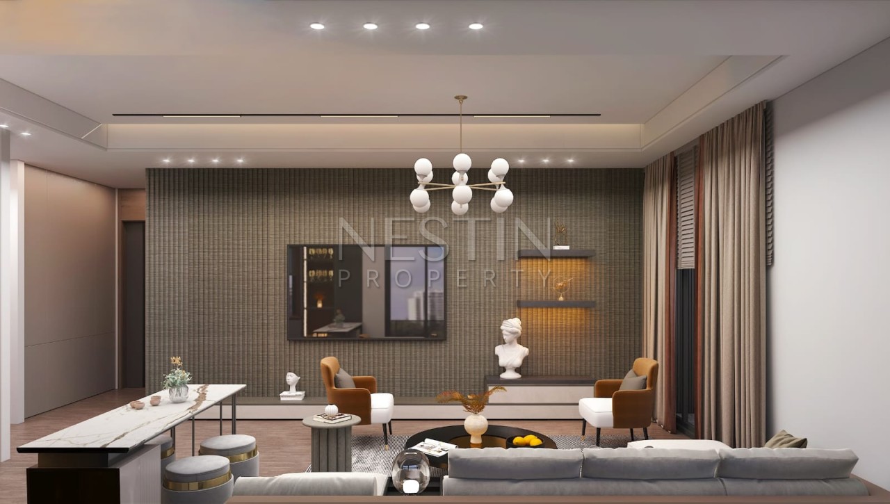 Новый ЖК на этапе строительства в городе Мерсин в районе Томюк в 400 м от Средиземного моря фото 38