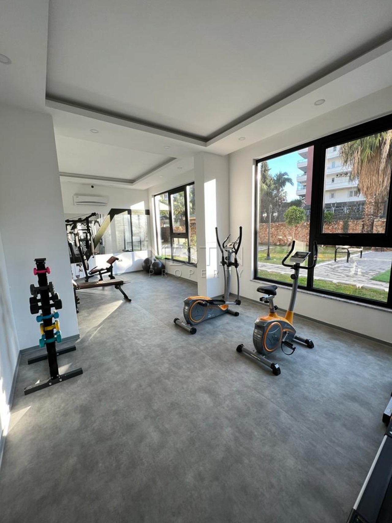 Квартира дуплекс 2+1 в районе Тосмур в 800 м от Средиземного моря фото 9