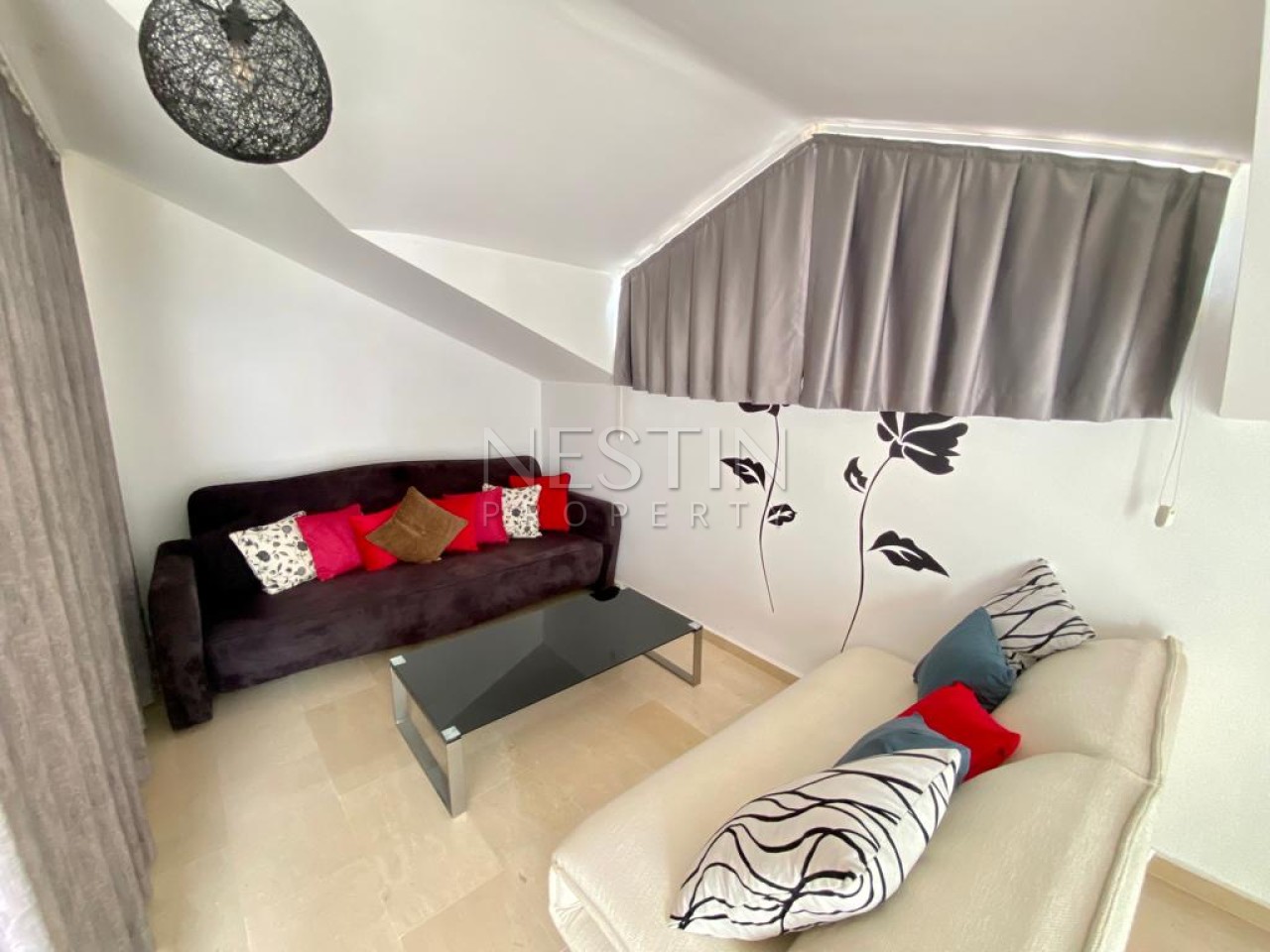 Квартира дуплекс 3+1 в центре Алании в 900 метрах от Средиземного моря. фото 9