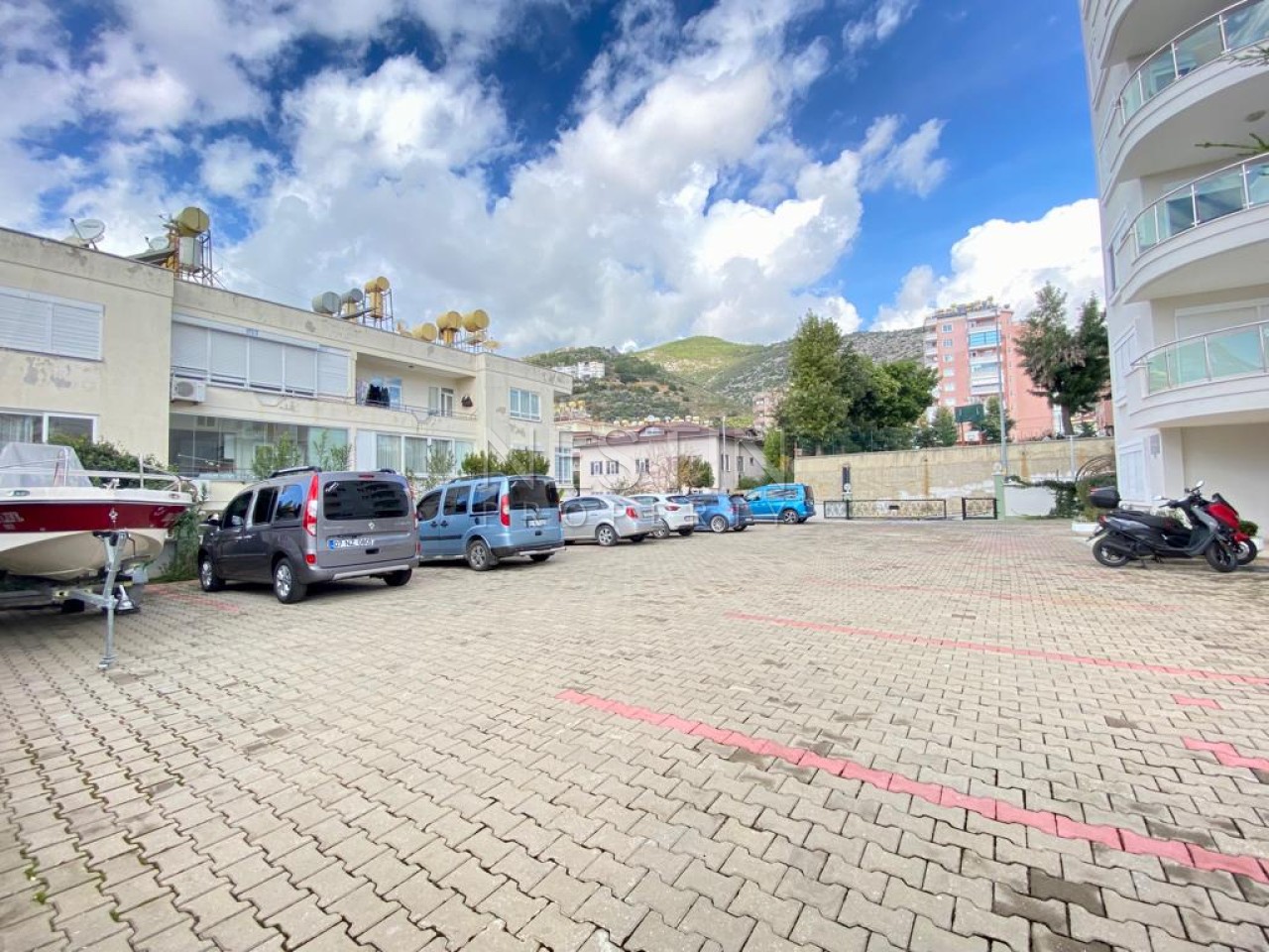 Квартира дуплекс 3+1 в центре Алании в 900 метрах от Средиземного моря. фото 27