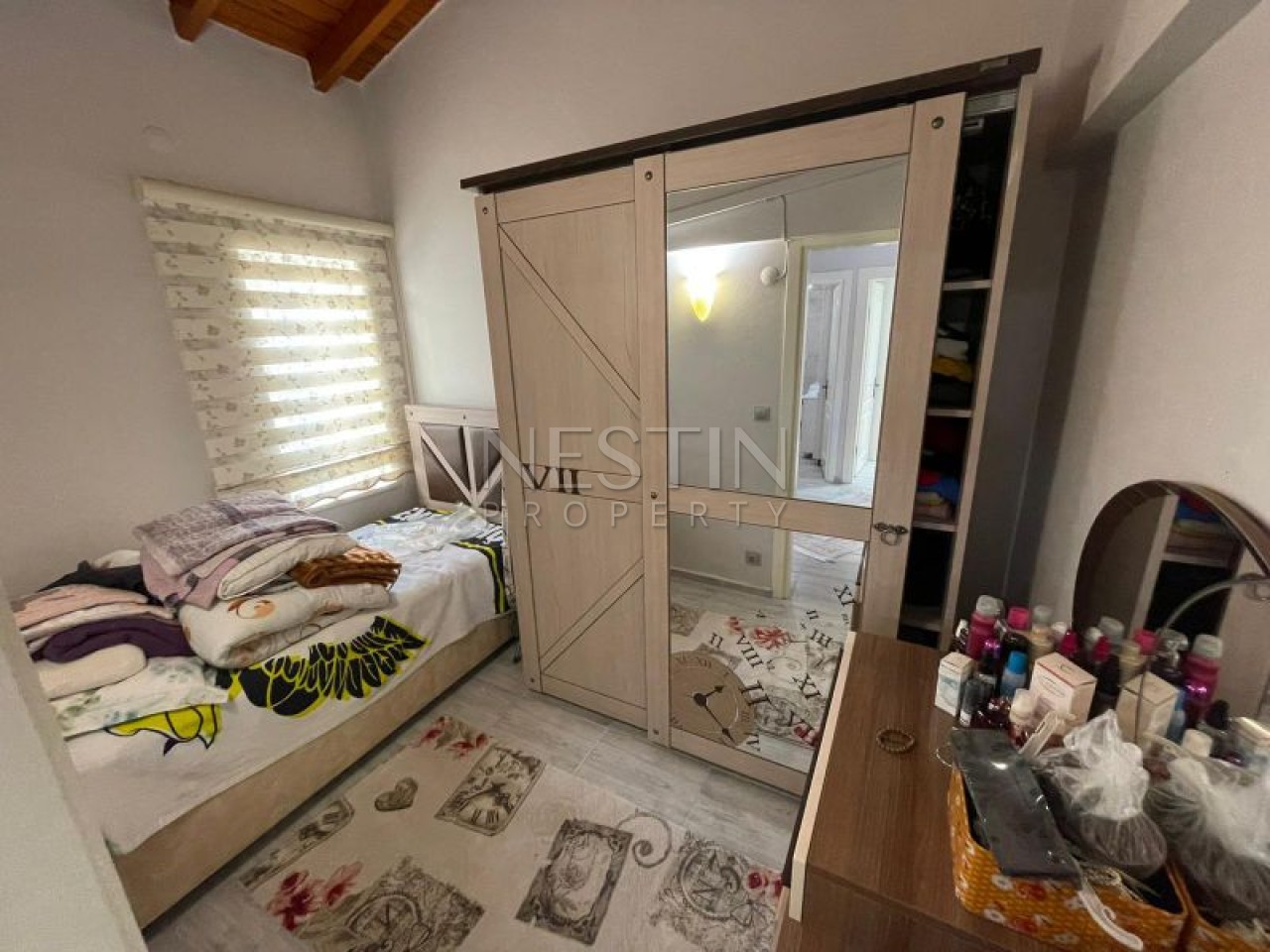 Апартаменты 3+1 в районе Тосмур в 250 метрах от Средиземного моря. фото 17