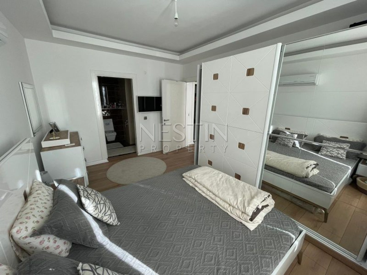 Апартаменты 2+1 в районе Тосмур в 1000 метрах от Средиземного моря. фото 16