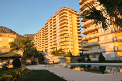 Просторная квартира в районе Махмутлар фото 4