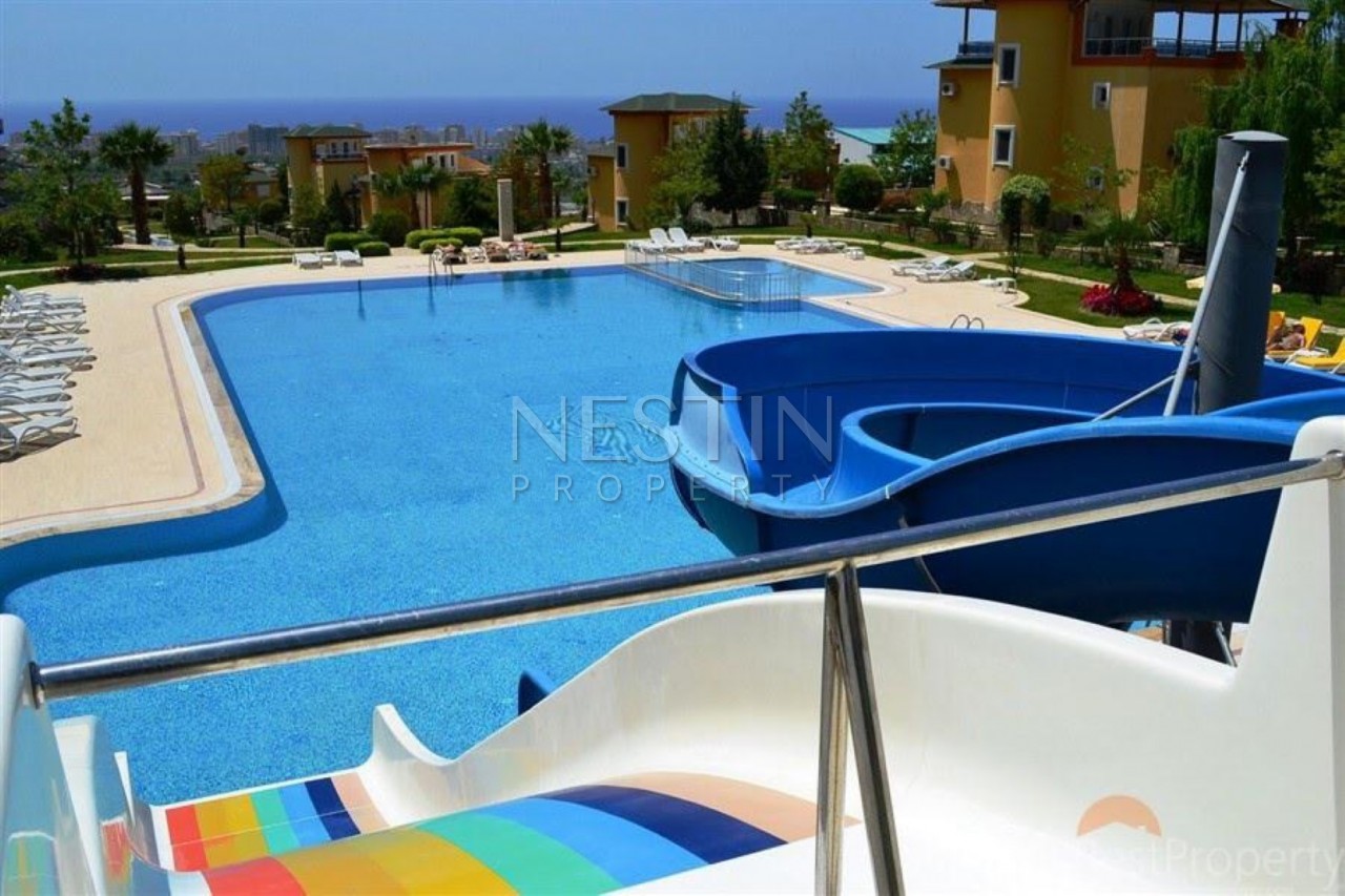 Просторная квартира в районе Махмутлар фото 8