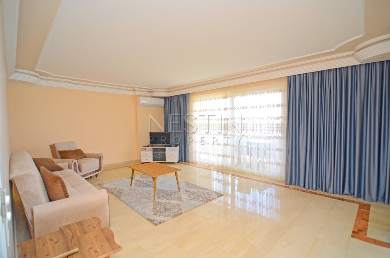 Просторная квартира в районе Махмутлар фото 17