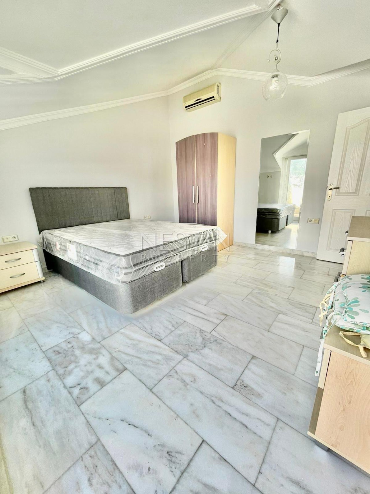 Квартира дуплекс 4+1 в Районе Тосмур в 350 м от Средиземного моря фото 9