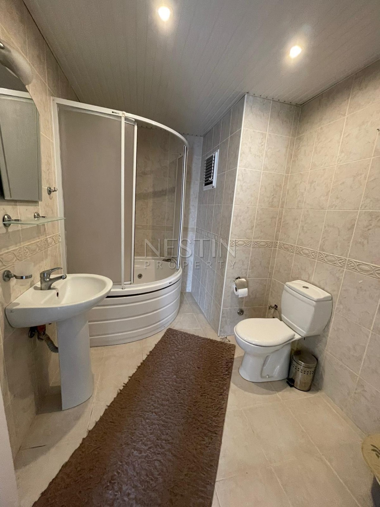 Квартира дуплекс 4+1 в Районе Тосмур в 350 м от Средиземного моря фото 18