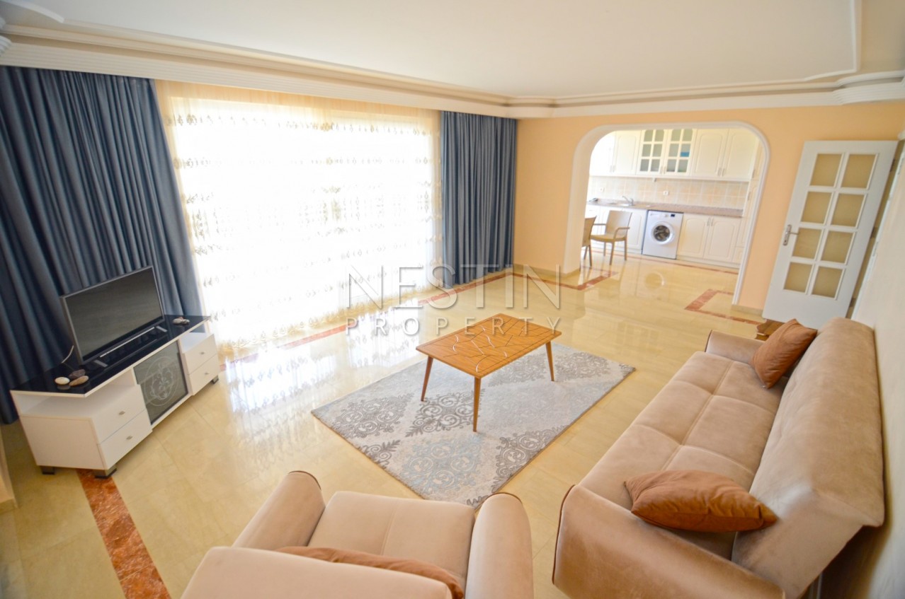 Просторная квартира в районе Махмутлар фото 19