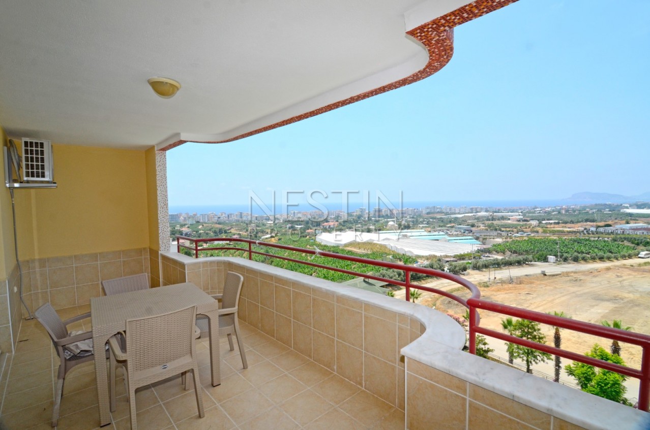 Просторная квартира в районе Махмутлар фото 23