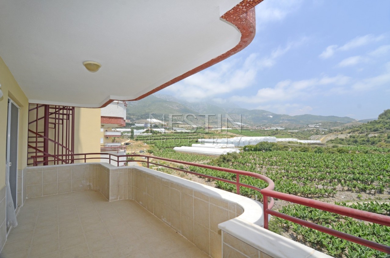 Просторная квартира в районе Махмутлар фото 24