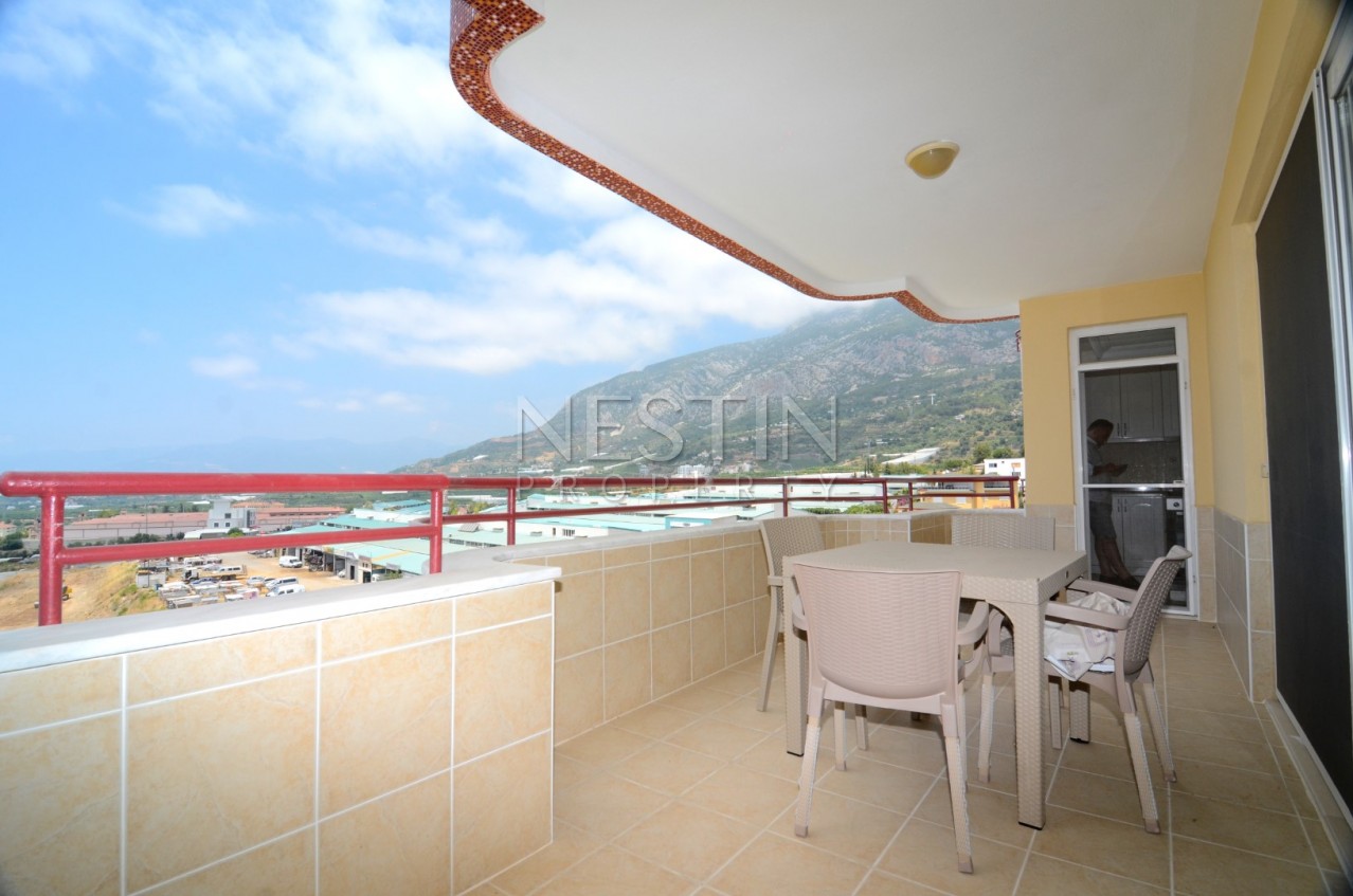 Просторная квартира в районе Махмутлар фото 25