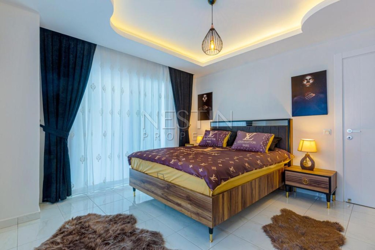 Квартира 3+1 в районе Махмутлар в 500 м от Средиземного моря фото 13