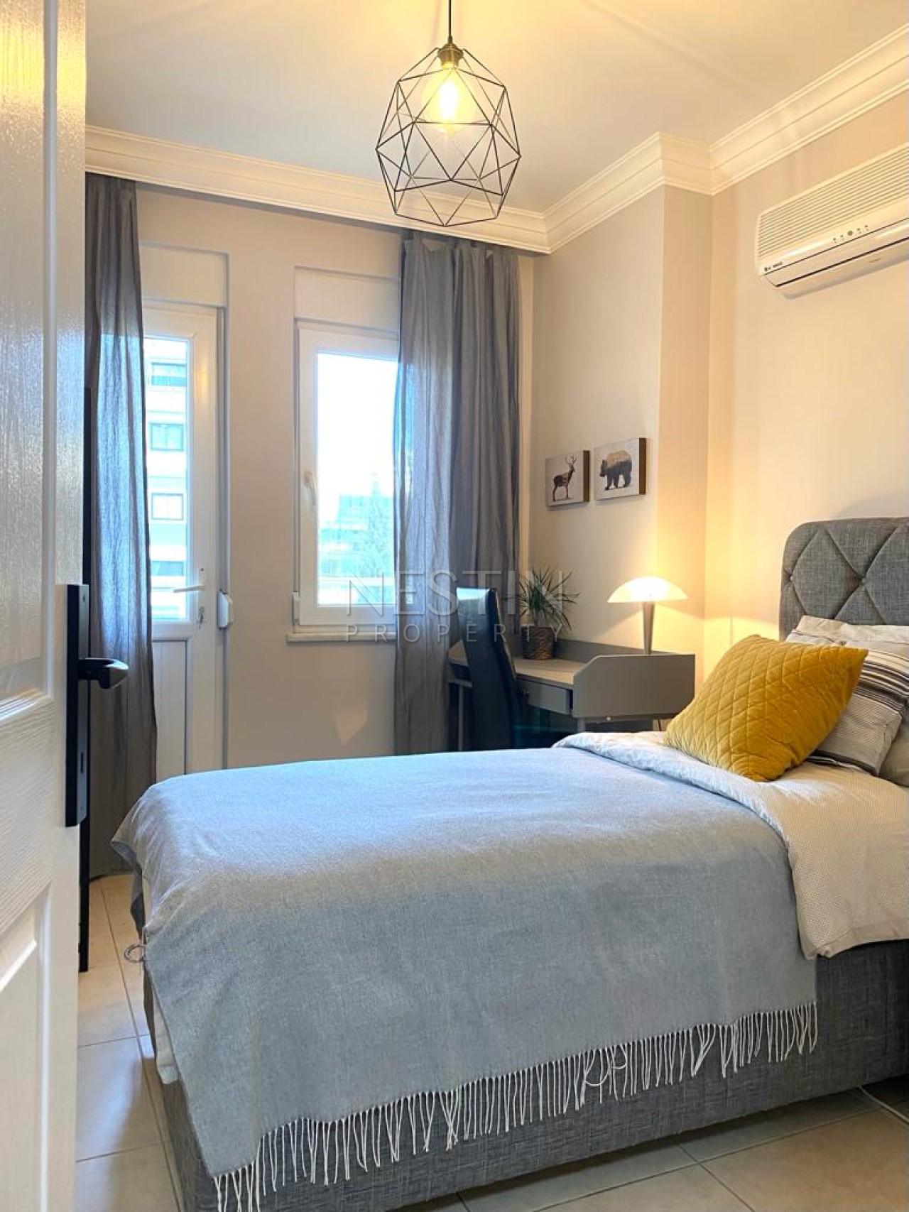 Квартира 3+1 в районе Тосмур в 1000 м от Средиземного моря фото 11