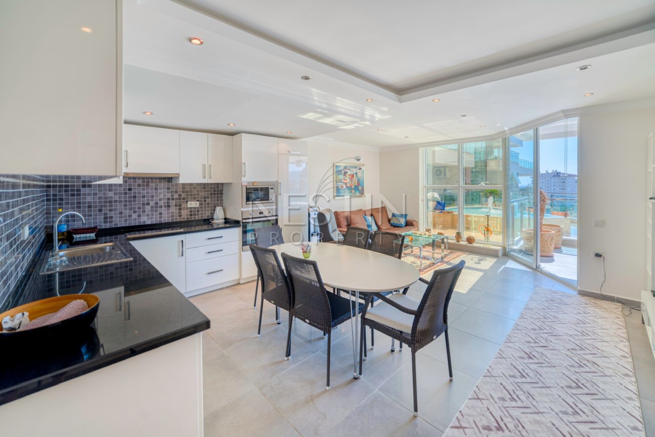 Квартира 1+1 в районе Джикджилли в 1300 м от Средиземного моря фото 2