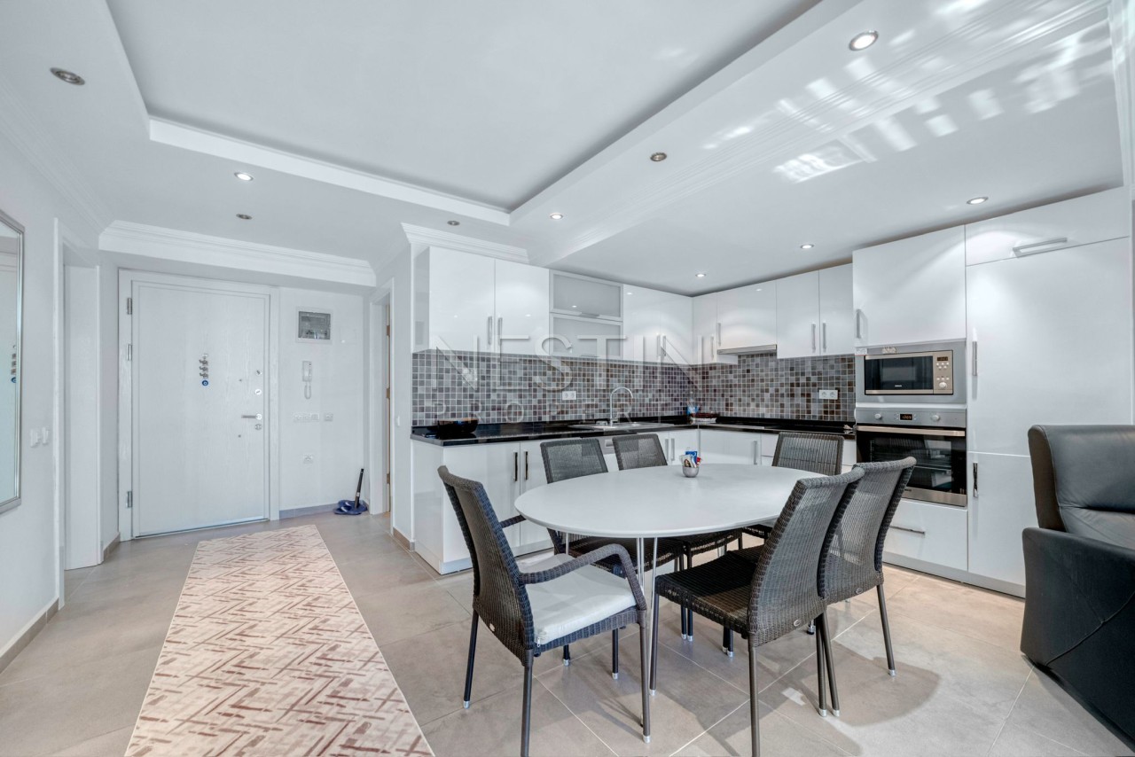 Квартира 1+1 в районе Джикджилли в 1300 м от Средиземного моря фото 3