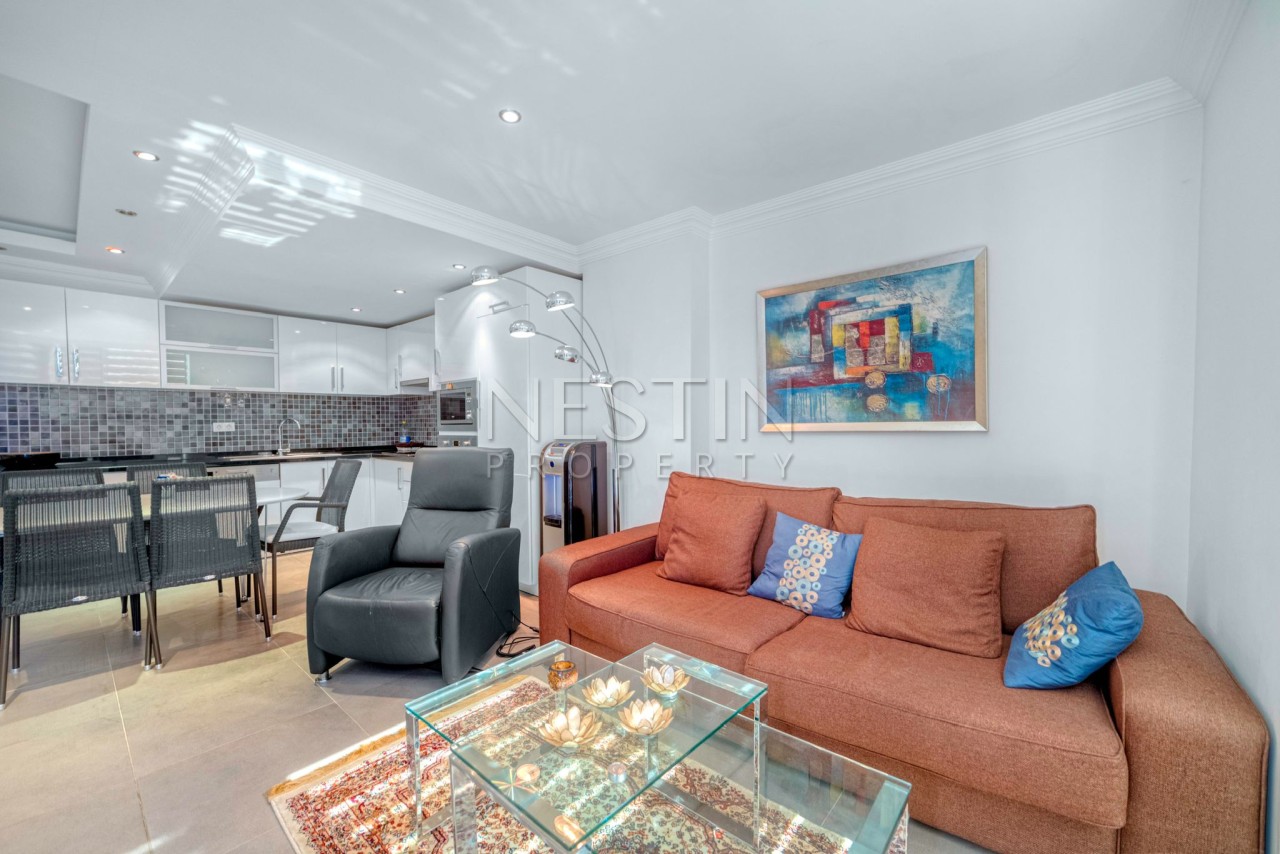 Квартира 1+1 в районе Джикджилли в 1300 м от Средиземного моря фото 4