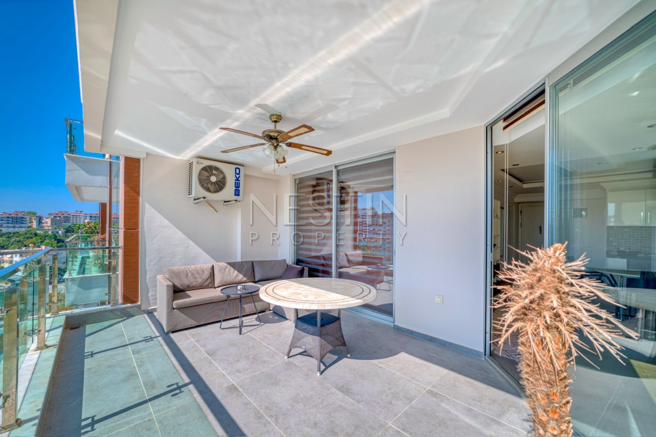 Квартира 1+1 в районе Джикджилли в 1300 м от Средиземного моря фото 6