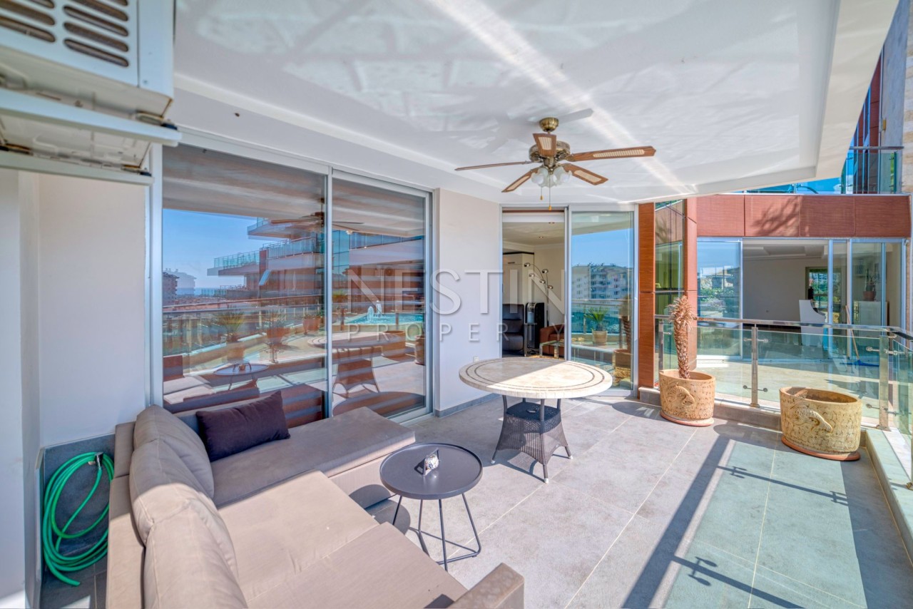 Квартира 1+1 в районе Джикджилли в 1300 м от Средиземного моря фото 7