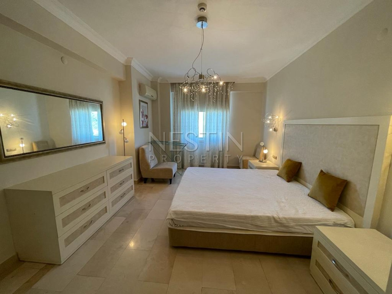 Квартира 2+1 в районе Каргыджак в 3000 метрах от Средиземного моря. фото 10