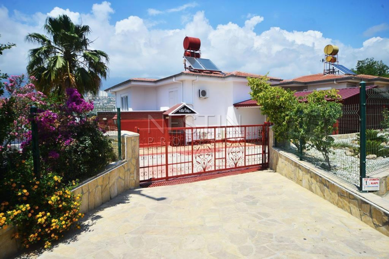 Вилла 5+3 в районе Каргыджак в 1000 м от Средиземного моря фото 15