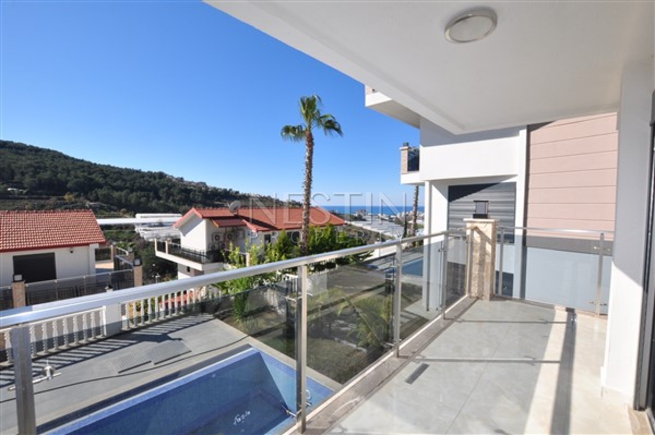 Новая вилла 7+1 в городе Каргыджак в 2500 метрах от Средиземного моря фото 34