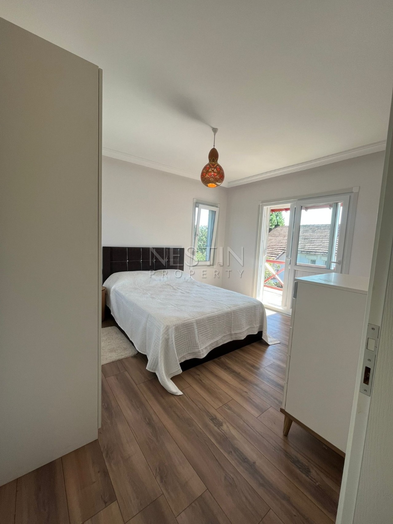 Вилла 3+1 в районе Демирташ в 300 м от Средиземного моря фото 8