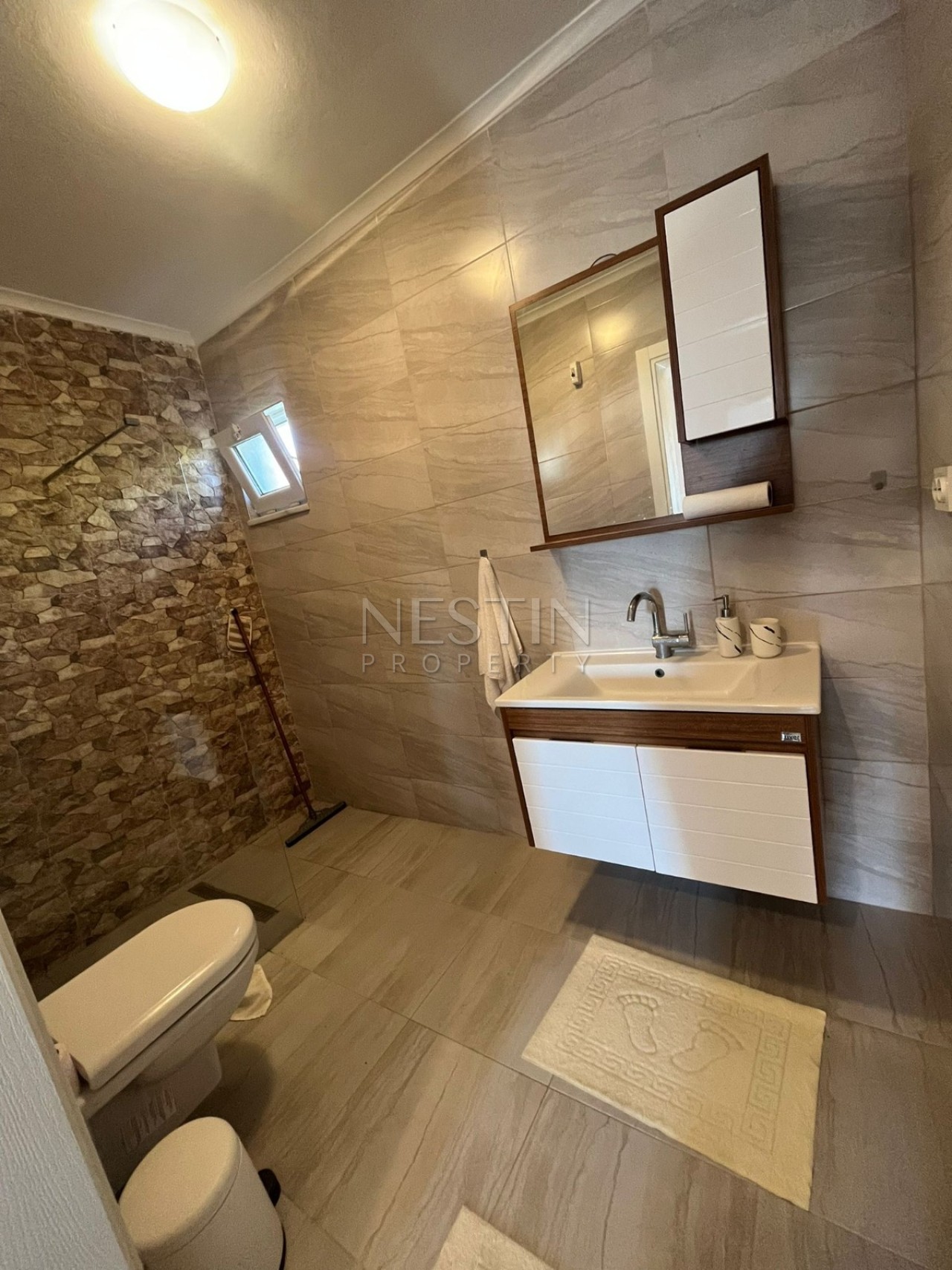 Вилла 3+1 в районе Демирташ в 300 м от Средиземного моря фото 11