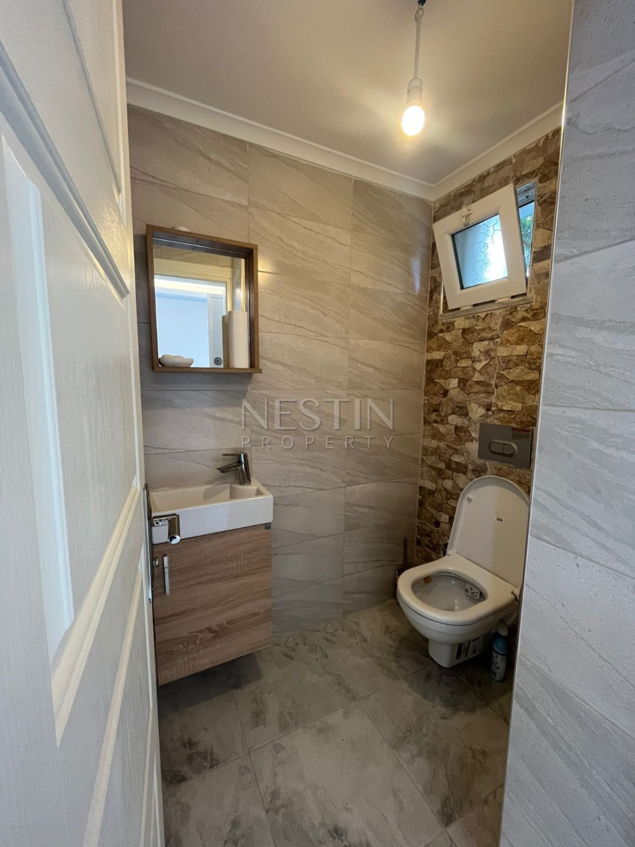 Вилла 3+1 в районе Демирташ в 300 м от Средиземного моря фото 12