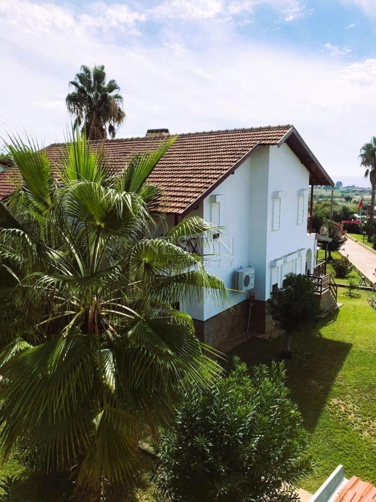 Вилла 3+1 в районе Демирташ в 300 м от Средиземного моря фото 13